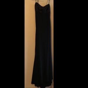 Mary L. Couture black formal gown